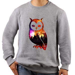 Jaket Sweater City Bright