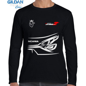 Kaos Kaos Bismania Lengan Panjang Gildan