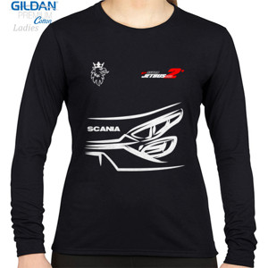 Kaos Kaos Bismania Lengan Panjang Gildan