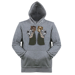 Jaket Hoodie Mafia Dog