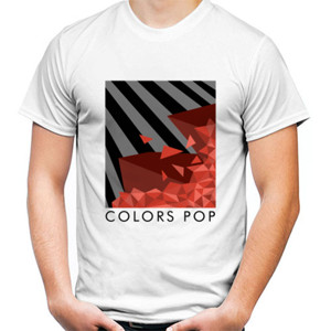 Kaos COLORS POP 2