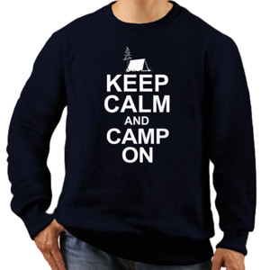 Jaket Sweater Keep Calm