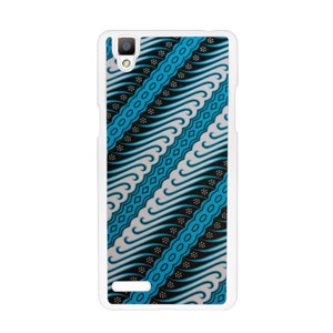 case batik biru Casing HP