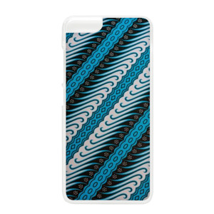 case batik biru Casing HP