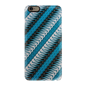 case batik biru Casing HP