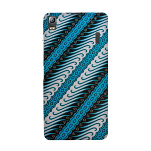 case batik biru Casing HP