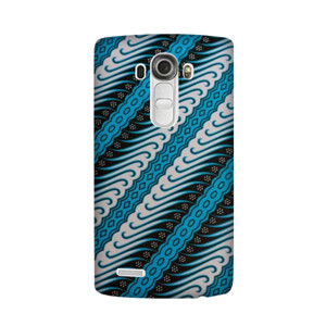 case batik biru Casing HP