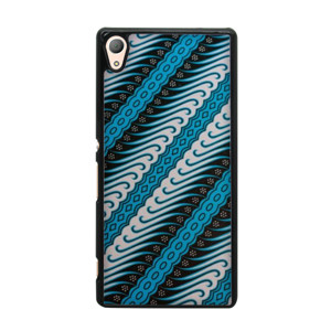 case batik biru Casing HP