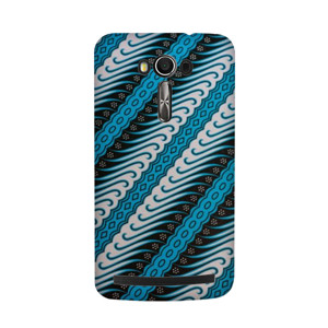 case batik biru Casing HP