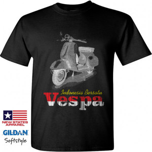 Kaos Vespa Indonesia