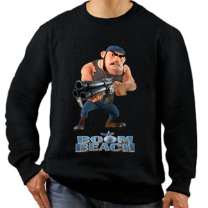 Jaket Sweater BOOM BEACH
