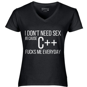 Kaos C++ Fucks Me Everyday