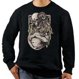Jaket Sweater Pregnant Skull