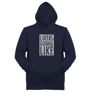 Jaket Hoodie LIKERS GONNA LIKE