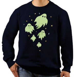 Jaket Sweater Night Ghost