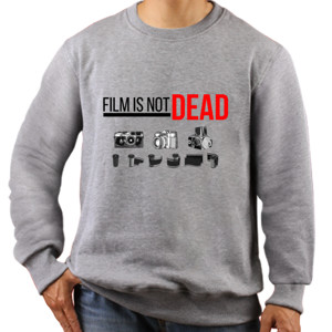 Jaket Sweater Film Is not Dead