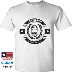 Kaos Pria Setia ISMLXVII