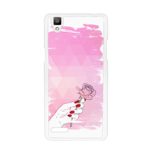 Pink Hand Flower Casing HP