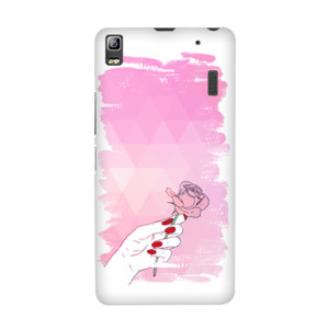 Pink Hand Flower Casing HP