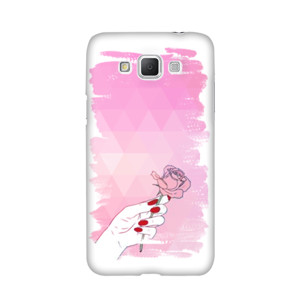 Pink Hand Flower Casing HP