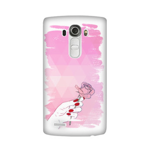Pink Hand Flower Casing HP