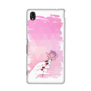 Pink Hand Flower Casing HP