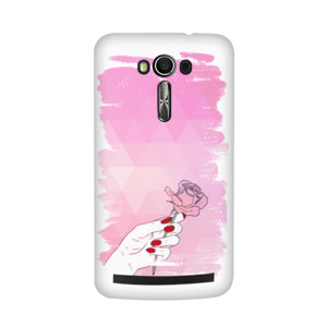 Pink Hand Flower Casing HP