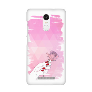 Pink Hand Flower Casing HP