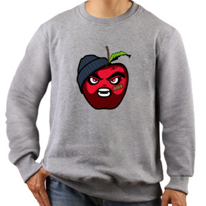 Jaket Sweater Angry apples