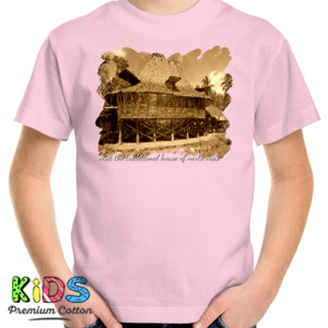 Kaos Rumah Adat Nias Utara