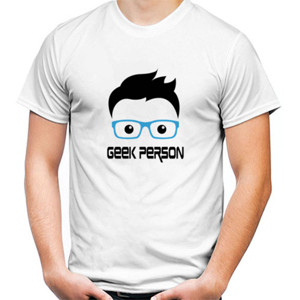 Kaos Geek Person