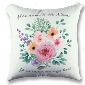 Bantal Couple / Love / Wedding