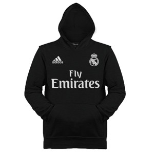 Jaket Hoodie Casual Fly Emirates white 