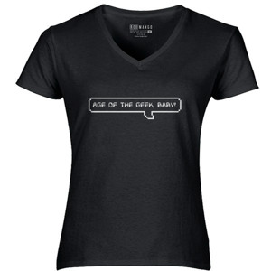 Kaos Age of the geek, baby!