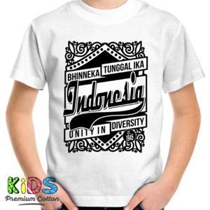 Kaos INDONESIA SHIELD
