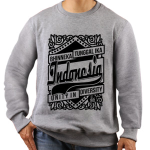 Jaket Sweater INDONESIA SHIELD