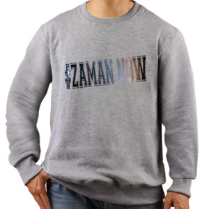 Jaket Sweater ZAMAN NOW