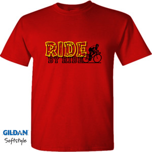 Kaos RIDE BY RIDE BIKE