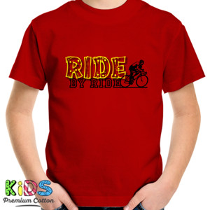 Kaos RIDE BY RIDE BIKE