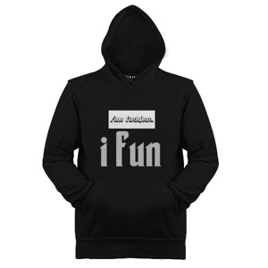 Jaket Hoodie i fun