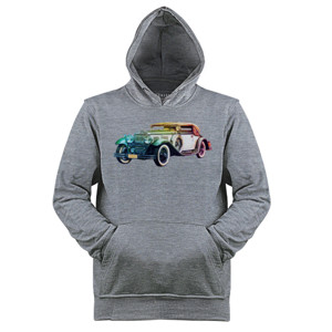 Jaket Hoodie Cute Old Car - Kaos Mobil Kuno Keren
