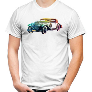 Kaos Cute Old Car - Kaos Mobil Kuno Keren