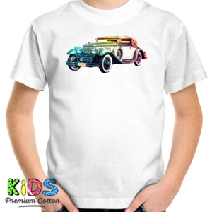 Kaos Cute Old Car - Kaos Mobil Kuno Keren