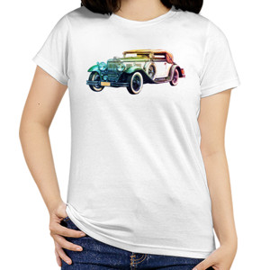 Kaos Cute Old Car - Kaos Mobil Kuno Keren