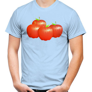 Kaos Delicious Healthy Apples - Kaos Apel Sehat Enak