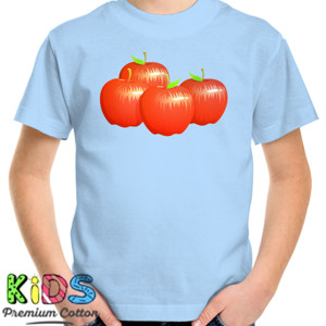 Kaos Delicious Healthy Apples - Kaos Apel Sehat Enak