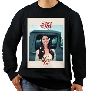Jaket Sweater Lana Del Rey - Lust for Life