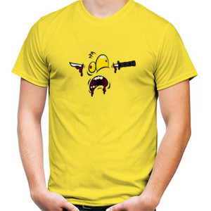 Kaos Crazy face