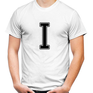 Kaos Kaos Huruf I Keren
