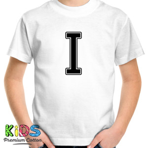 Kaos Kaos Huruf I Keren